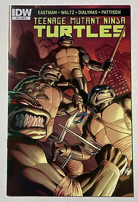 Buy Teenage Mutant Ninja Turtles #53 - 1:10 Retailer Incentive Variant - IDW - VF/NM • 9.49£