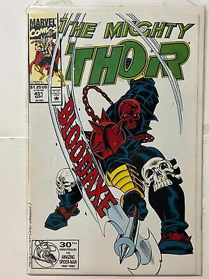 Buy THE MIGHTY THOR #451  BEWARE THE BLOODAXE  | Combined Shipping B&B • 2.37£