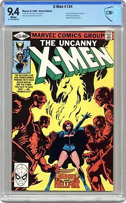 Buy Uncanny X-Men #134D Direct Variant CBCS 9.4 1980 21-19E1EDB-037 • 251.75£