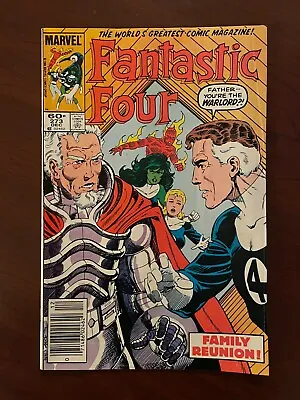 Buy Fantastic Four #273 (Marvel 1983) John Byrne 1st Nathaniel Richards 7.5 VF- • 8.43£