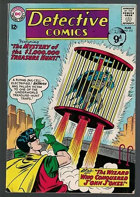 Buy DC Detective Comics Batman  313 1963 FN+ 6.5  • 61.99£