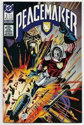 Buy Peacemaker #3 FN (1988) DC Comics • 10£