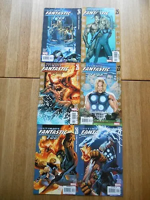 Buy Ultimate Fantastic Four 24 -29 Tomb Of Namor /Presidant Thor Storyline NM. • 16.40£