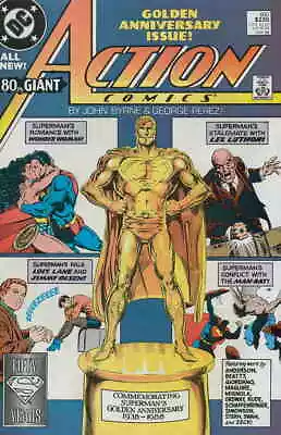 Buy Action Comics #600 FN; DC | Superman Kiss Cover 80 Page Giant - We Combine Shipp • 3.96£
