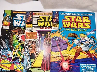 Buy 3 Marvel Star Wars Weekly Comic Magazine No. 22 78 86 • 8.50£