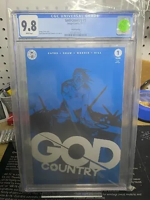 Buy God Country #1 Image Comics 2017 3rd Printing CGC 9.8 • 78.83£