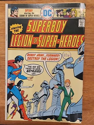 Buy Dc Comics Superboy #214 (1976) • 3.99£