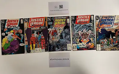 Buy 5 Justice League Europe DC Comics # 5 6 7 8 9 Blue Beetle Flash    102 NO4 • 8.22£