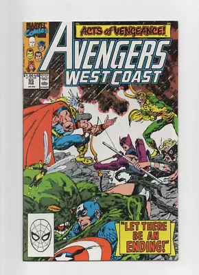 Buy West Coast Avengers  #55  Nm-  1st Dark Vision • 10£