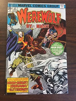 Buy Werewolf By Night #37, VF- 7.5, 3rd Appearance Moon Knight • 49.02£