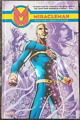 Buy Miracleman Book One A Dream Of Flying By Alan Moore Hardcover Graphic Novel  • 12.99£