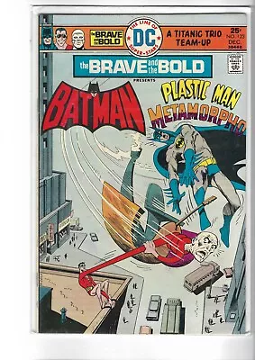 Buy Brave And The Bold : Batman/plastic Man. #123, Nm £8.50. Cent Copy! Half Price! • 8.50£