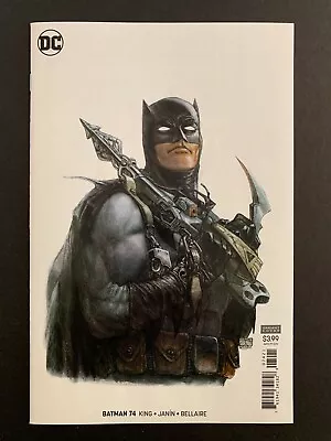 Buy Batman #74 *nm Or Better!* (dc, 2019)  Variant Cover!  Tom King!  Mikel Janin! • 3.16£