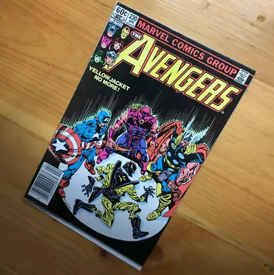Buy The Avengers #230 1983 Marvel Newsstand Captain America Al Milgrom Cover NM • 19.95£