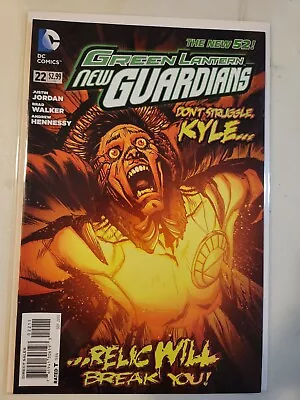 Buy Green Lantern: New Guardiansv#22 2013 DC COMIC BOOK 9.4 V6-132 • 7.96£