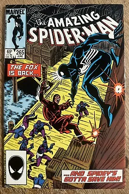 Buy THE AMAZING SPIDERMAN #265 Marvel Comic Book 1985 1st Silver Sable • 23.65£
