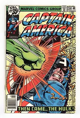 Buy Captain America #230 VG+ 4.5 1979 • 18.41£