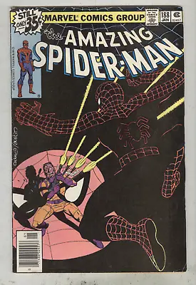 Buy Amazing Spider-Man #188 January 1979 VG Jigsaw • 4.74£