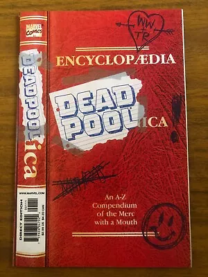 Buy Deadpool Encyclopaedia Deadpoolica Vol.1 # 1 - 1998 • 14.99£