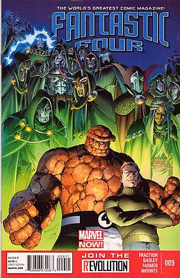 Buy FANTASTIC FOUR #9 - Marvel Now! - Back Issue • 4.99£
