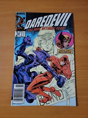 Buy Daredevil #248 Newsstand Variant ~ NEAR MINT NM ~ 1987 Marvel Comics • 12.04£
