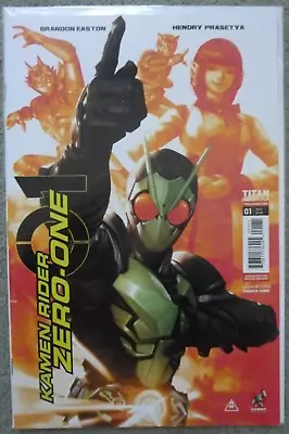 Buy Kamen Rider-zero One #1 Chew 1:5 Variant Variant..titan 2022 1st Print..nm • 5.99£