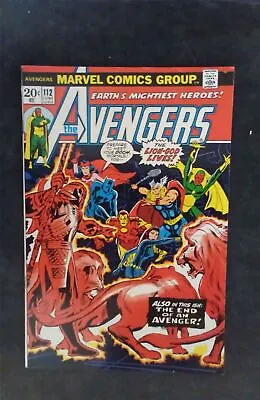 Buy The Avengers #112 1973 Marvel Comic Book  • 116.73£
