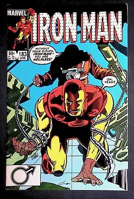 Buy Iron Man #183 Marvel Comics VF • 4.99£