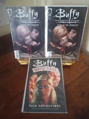 Buy Buffy The Vampire Slayer Season 8 Tales Of The Vampires & Pale Reflections  • 8£