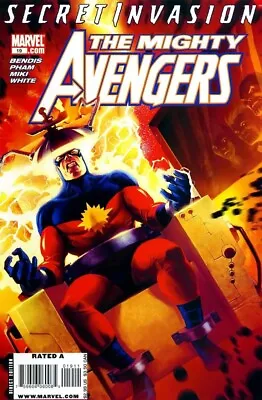 Buy The Mighty Avengers Vol:1 #19 Secret Invasion • 3.95£