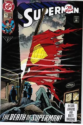 Buy Lot Of 3 Superman Comics - Death, Funeral, Return - See Photos And Description • 14.22£
