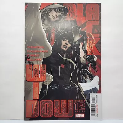 Buy Black Widow Vol 8 #12 Cover A Regular Adam Hughes Cover 2021 • 3.62£