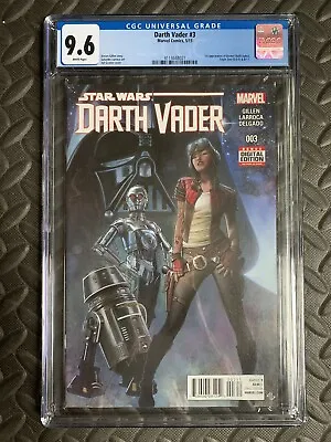 Buy Darth Vader #3 First Printing  1st Appearance Of Doctor Aphra CGC 9.6 4114448021 • 225£