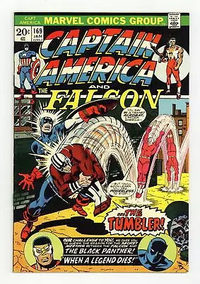 Buy Captain America #169 VF- 7.5 1974 • 28.15£