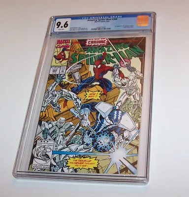 Buy Amazing Spiderman #360 - Marvel 1992 Copper Age Issue - CGC NM+ 9.6  • 91.94£