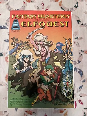 Buy FANTASY QUARTERLY Featuring ELFQUEST #1 Comic Book 1ST APPEARANCE 1978 Fine • 197.57£