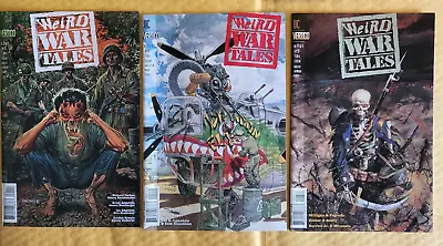 Buy Weird War Tales, 1, 2, 4, 1997 DC / Vertigo Comics, Excellent Condition • 9.51£