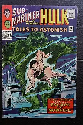 Buy Tales To Astonish #71 In Very Good Condition 4.0-4.5 • 11.82£