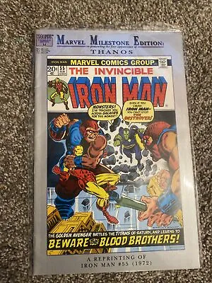 Buy Invincible Iron Man 55 Beware Of The Blood Brothers • 320.24£