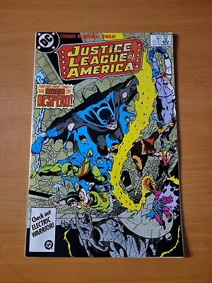 Buy Justice League Of America #253 Direct Market Edition ~ NEAR MINT NM ~ 1986 DC • 10.27£