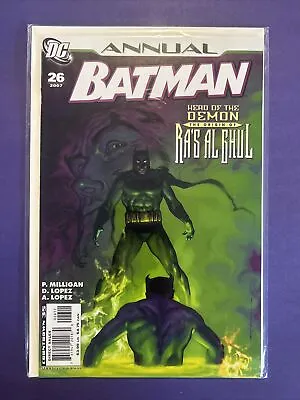 Buy Batman Annual #26 Ra's Al Ghul - 1st Edition Direct Sales Bagged + Boarded • 5.68£