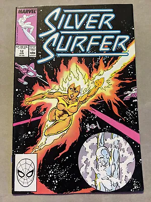 Buy Silver Surfer #12, Marvel Comics, 1988, FREE UK POSTAGE • 7.99£