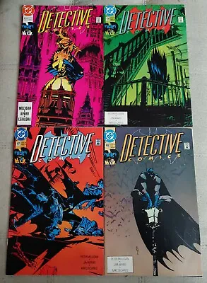 Buy Run Of 4 1991 Detective Comics #629-632 VF/NM • 9.25£