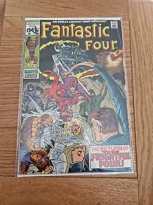 Buy Fantastic Four #94 Comic Marvel Comics 1st App Agatha Harkness, 1st App Of Ebony • 80£