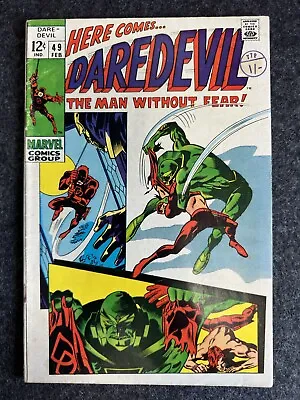 Buy Daredevil #49 ***fabby Collection*** Grade Vf- • 65£