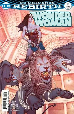 Buy Wonder Woman (2016) #  16 Cover B (8.0-VF) 2017 • 3.60£