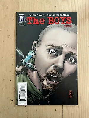Buy The Boys #4  1st Full Appearance Of The Seven! Four WILDSTORM Comics • 13.95£