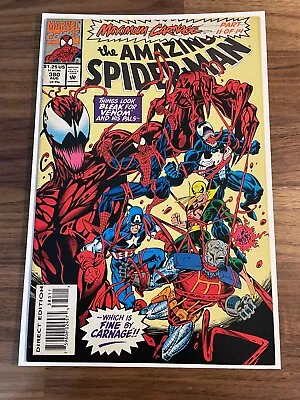Buy Amazing Spider-Man 380 1993 Maximum Carnage Part 11 • 2.40£