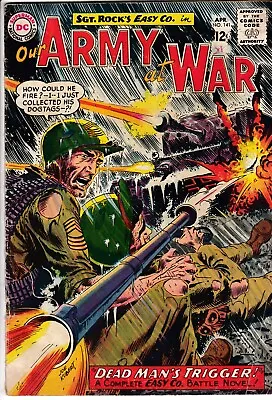 Buy OUR ARMY AT WAR #141, VG, DC Comics (1964) • 8.95£