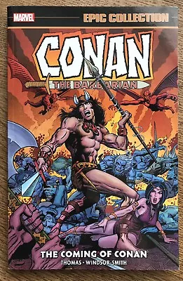 Buy Conan The Barbarian Marvel Epic Collection Volume 1 • 35£